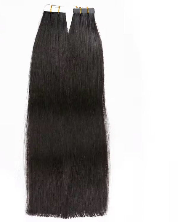 DVH Raw Highlights Straight Tape In Extensions