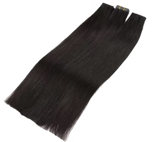 DVH Raw Highlights Straight Tape In Extensions
