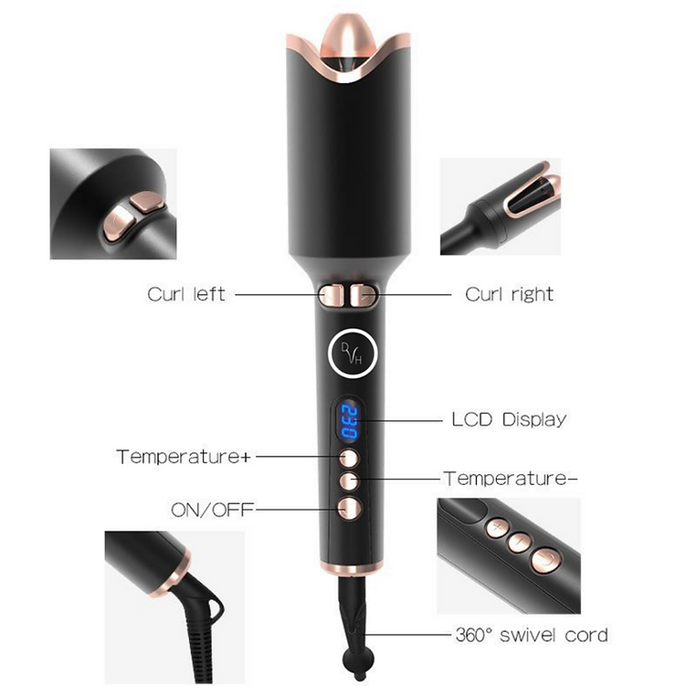 DVH Signature Pro Curler