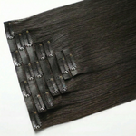 DVH Virgin Yaki Straight Clip in's Extensions