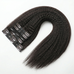 DVH Virgin Kinky Straight Clip in's Extensions