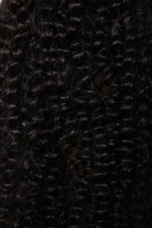 DVH Kinky Curly Hat Wig