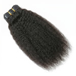 DVH Virgin Kinky Straight Clip in's Extensions
