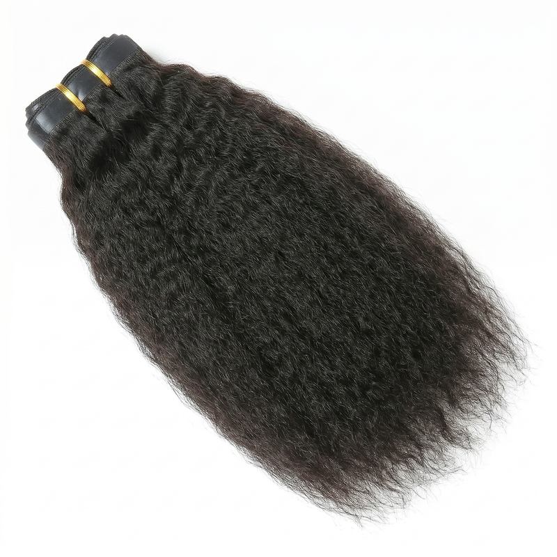 DVH Virgin Kinky Straight Clip in's Extensions