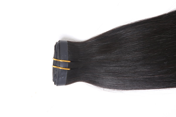 DVH Virgin Straight Clip in's Extensions