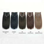 DVH Virgin Straight Clip in's Extensions