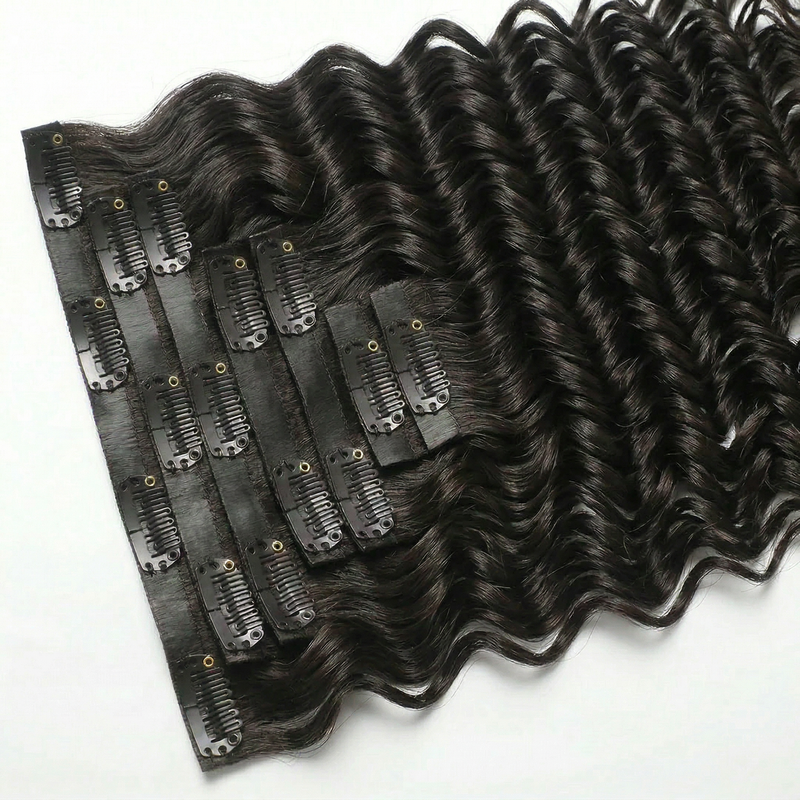 DVH Virgin Deep Wave Clip in's Extensions