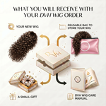 DVH Burmese Curls V-Part Wig