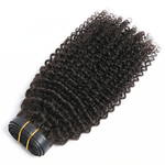 DVH Virgin Kinky Curly Clip in's Extensions