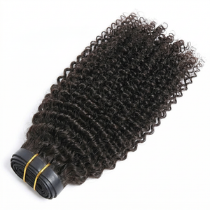 DVH Virgin Kinky Curly Clip in's Extensions