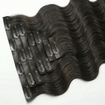 DVH Virgin Body Wave Clip in's Extensions