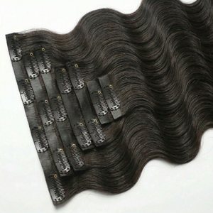 DVH Virgin Body Wave Clip in's Extensions