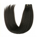 DVH Raw Seamless Yaki Straight Clip in's Extensions