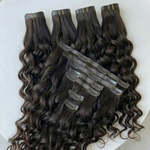 DVH Raw Seamless Loose Wave Curly Clip In Extensions