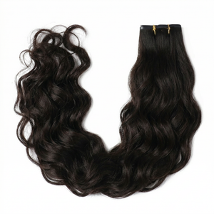 DVH Raw Seamless Loose Wave Curly Clip In Extensions