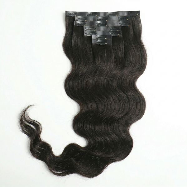 DVH Raw Seamless Body Wave Clip In Extensions