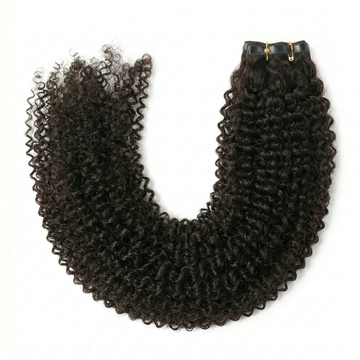 DVH Raw Seamless Kinky Curly Clip In Extensions