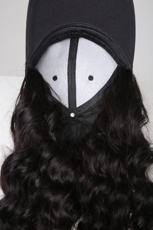 DVH Loose Wave Curly Hat Wig