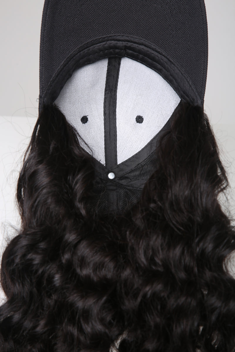 DVH Loose Wave Curly Hat Wig