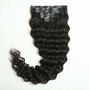 DVH Raw Seamless Deep Wave Clip In Extensions