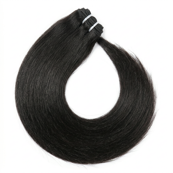 Virgin Straight Weft Extensions