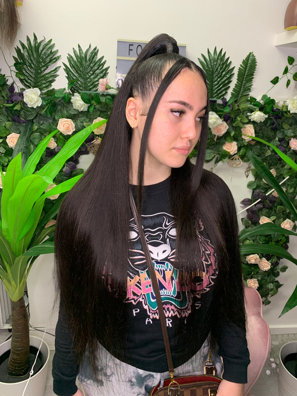 Virgin Straight Weft Extensions