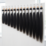 Virgin Straight Weft Extensions