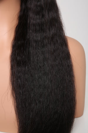 DVH Kinky Straight Clip-In Wig