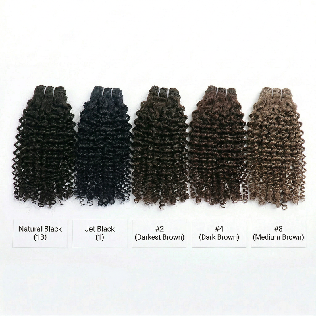 Virgin Natural Wave Machine Weft Extensions