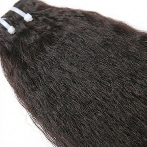 Virgin Kinky Straight Weft Extensions