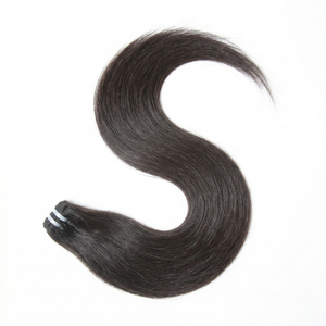 Raw Straight Weft Extensions