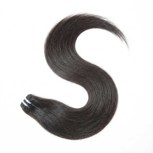 Raw Straight Weft Extensions