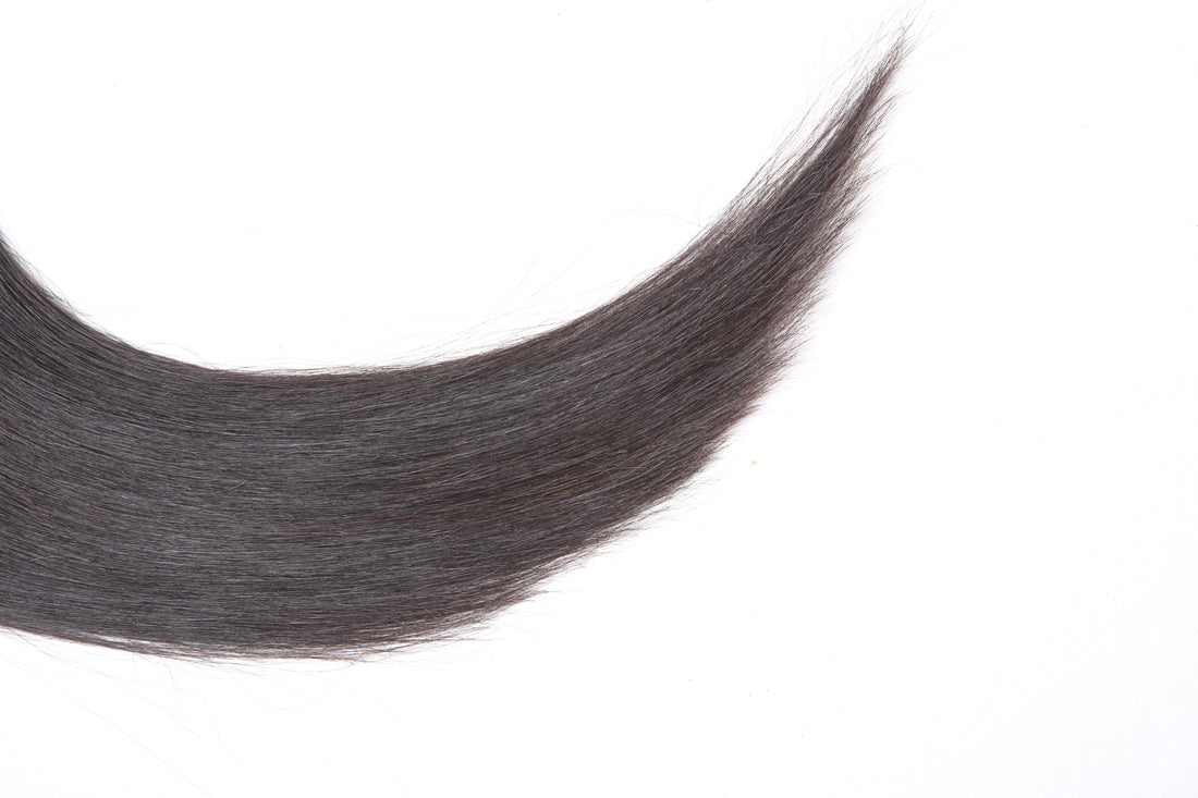 Raw Straight Weft Extensions