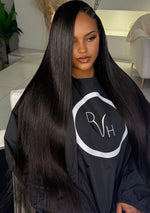 Raw Straight Weft Extensions