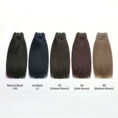 Virgin Straight Genius Weft Extensions