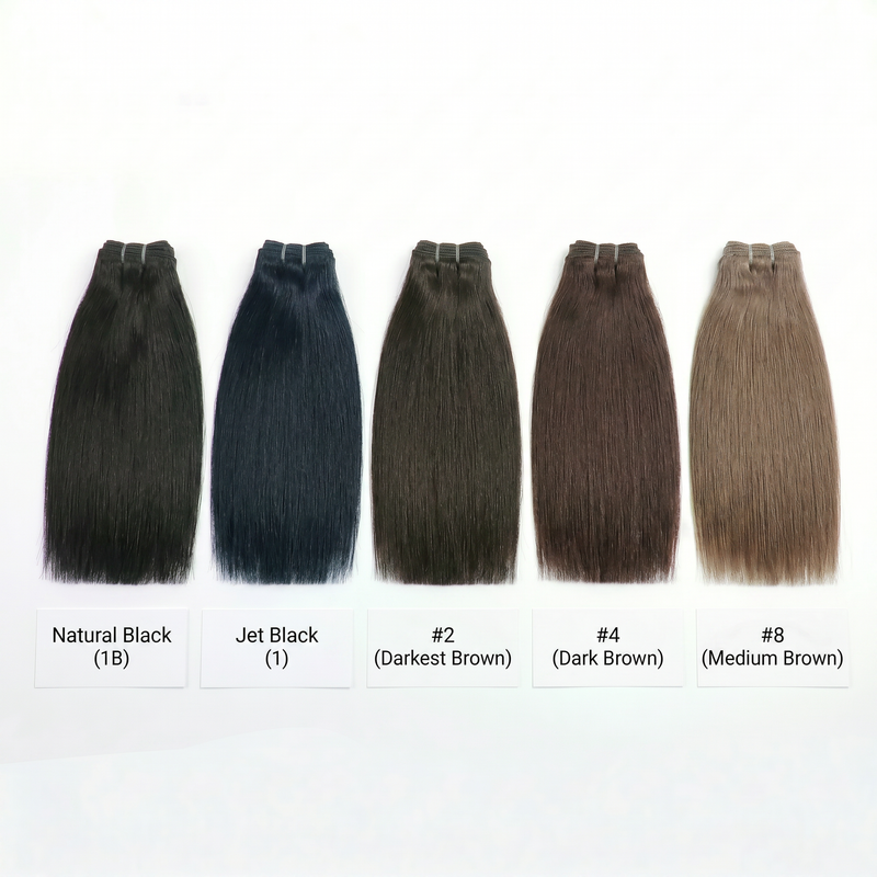 3 Virgin Bundle Deal – Weft Extensions