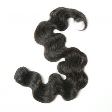 Raw Body Wave Weft Extensions
