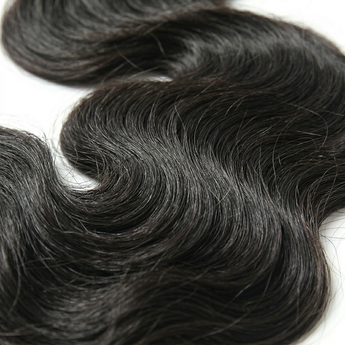 Raw Body Wave Weft Extensions
