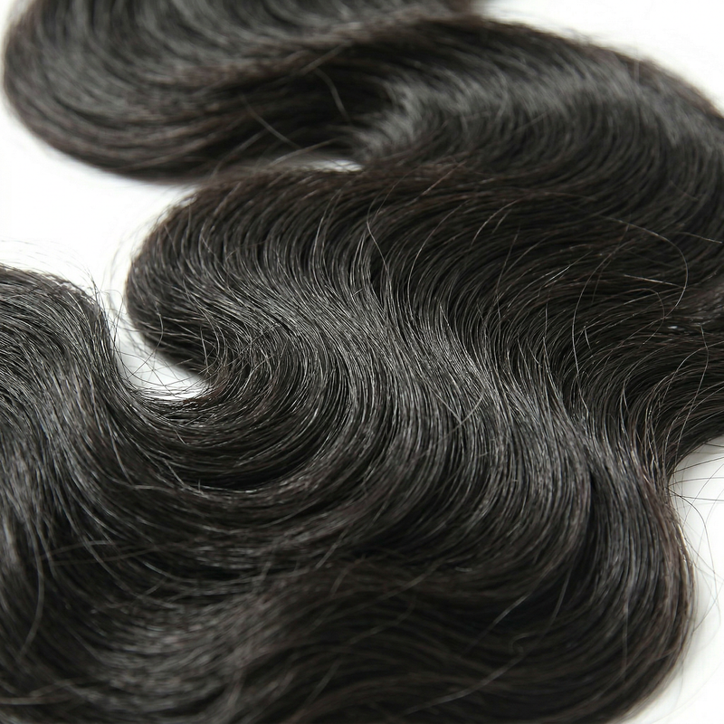 Raw Body Wave Weft Extensions