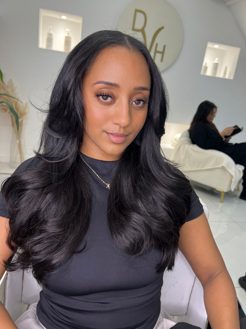 Raw Body Wave Weft Extensions