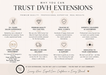 DVH HD Straight 2x6 Closure