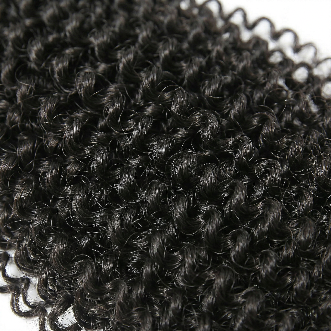 Raw Kinky Curly Weft Extensions