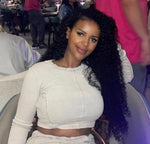 Raw Kinky Curly Weft Extensions