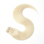 Raw Blonde Straight Weft Extensions
