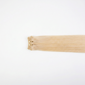 Raw Blonde Straight Weft Extensions
