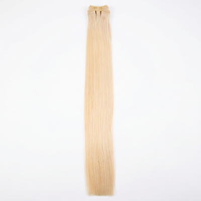 Raw Blonde Straight Weft Extensions