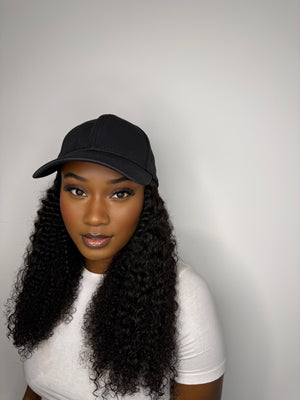 DVH Burmese Curls Hat Wig