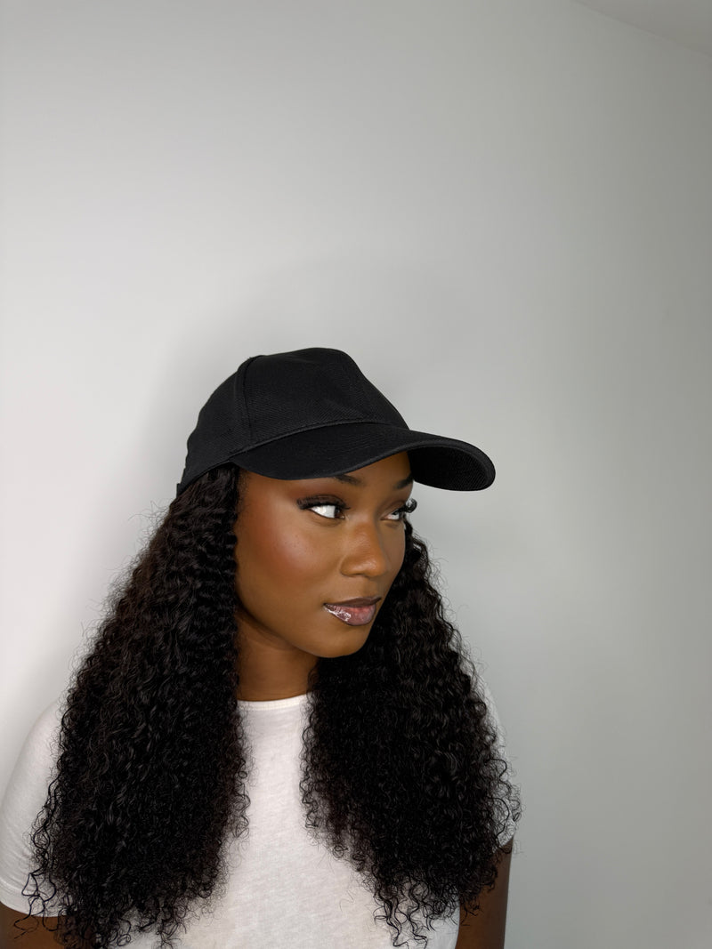 DVH Burmese Curls Hat Wig