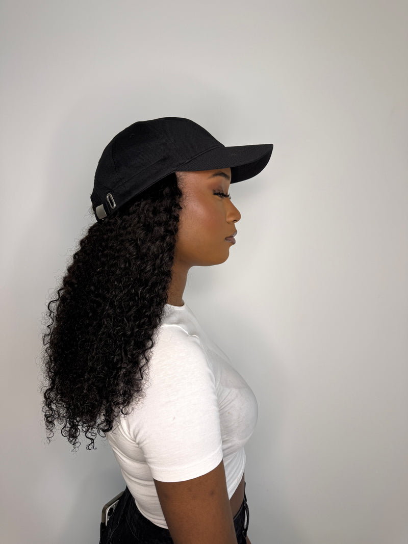 DVH Burmese Curls Hat Wig