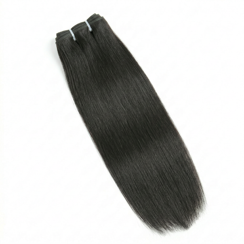 Virgin Straight Genius Weft Extensions